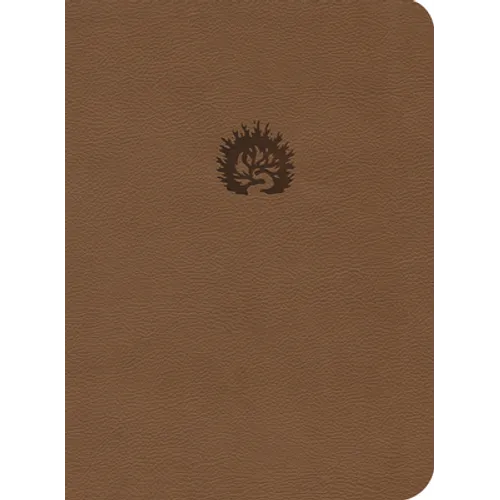 Lbla La Biblia de Estudio de la Reforma, Símil Piel, Café Claro, Spanish Edition - Imitation Leather