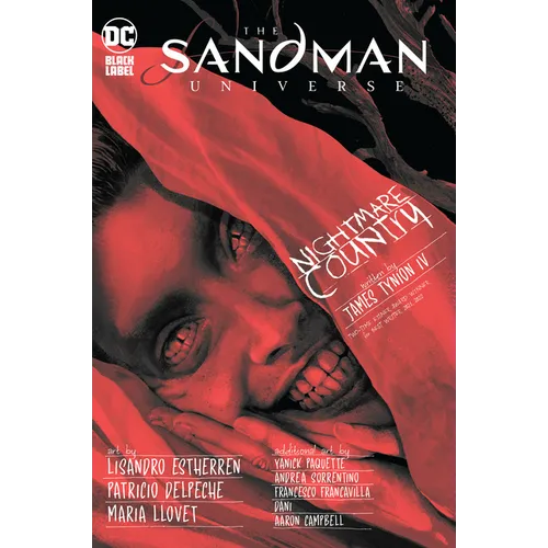 The Sandman Universe: Nightmare Country - Hardcover