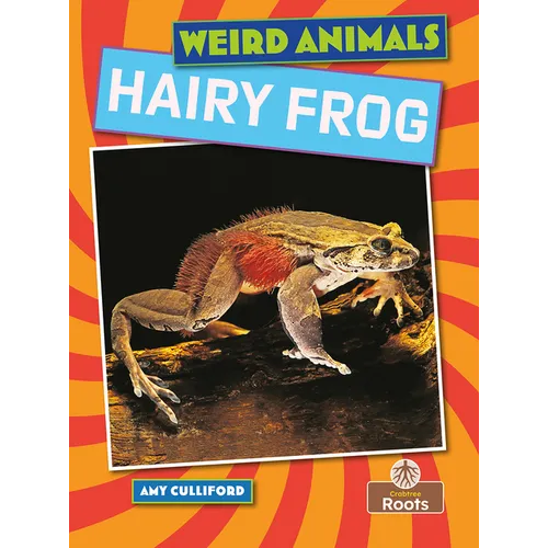 Hairy Frog - Hardcover