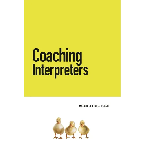 Coaching Interpreters - Paperback