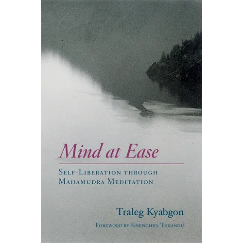 Mind at Ease: Self-Liberation Through Mahamudra Meditation - Paperback