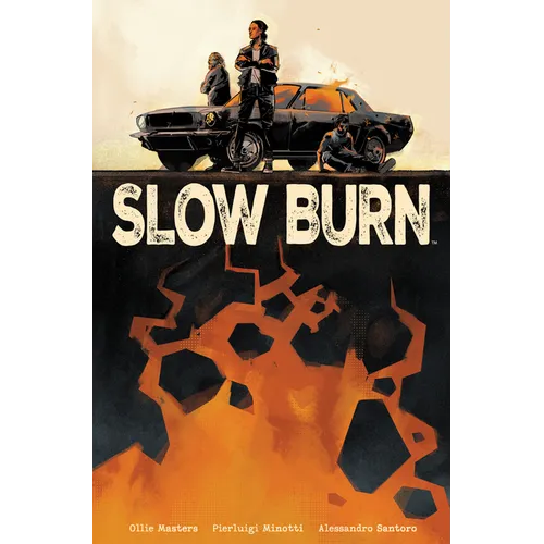Slow Burn - Paperback