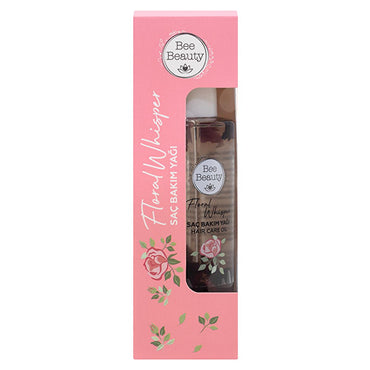 Bee Beauty Floral Whisper Hair Care Oil: Moisturizing, Shine Enhancing, and Revitalizing Treatment - 50ml