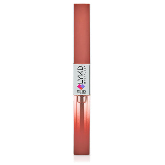 LYKD Double Sided Lipstick & Gloss - Long Lasting, Non-Sticky, Vibrant Lip Color Duo