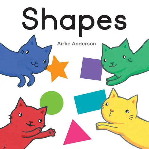 Shapes - Board Book
