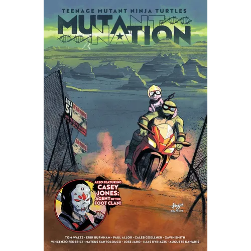 Teenage Mutant Ninja Turtles: Mutant Nation, Vol. 1 - Paperback