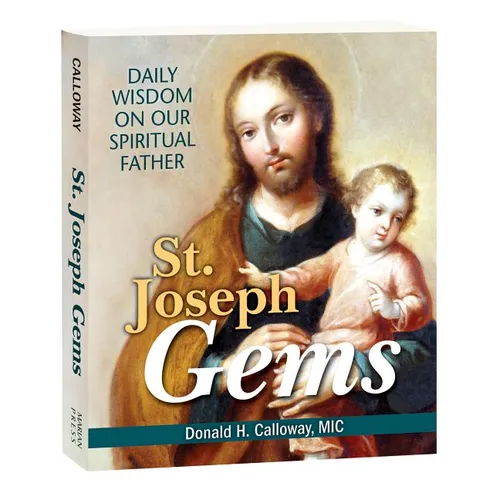 St. Joseph Gems: Daily Wisdom on Our Spiritual Father - Paperback