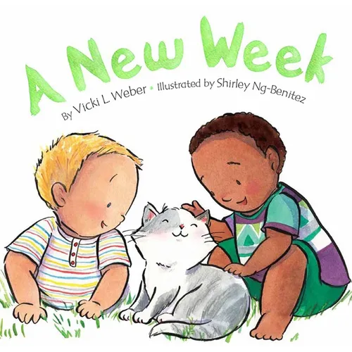 A New Week - Board Book
