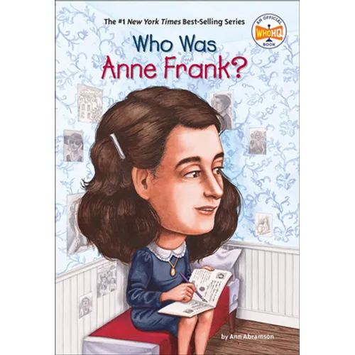 Who Was Anne Frank? - Hardcover