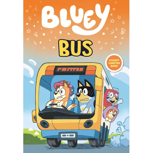 Bluey: Bus - Paperback
