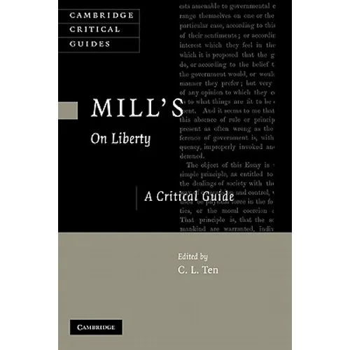 Mill's on Liberty: A Critical Guide - Hardcover