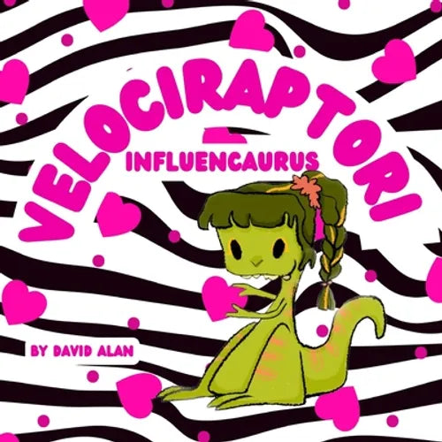 Velociraptori: Influencaurus - Paperback