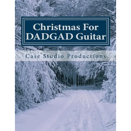Christmas for DADGAD Guitar - Paperback