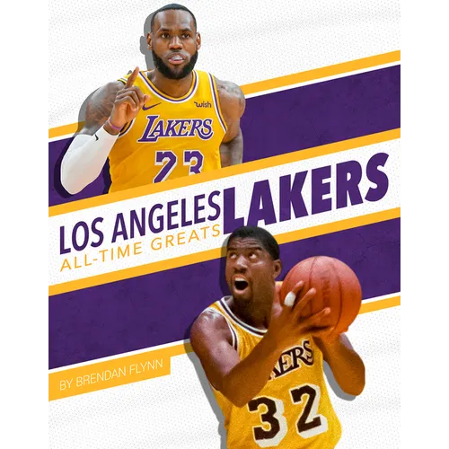 Los Angeles Lakers All-Time Greats - Paperback