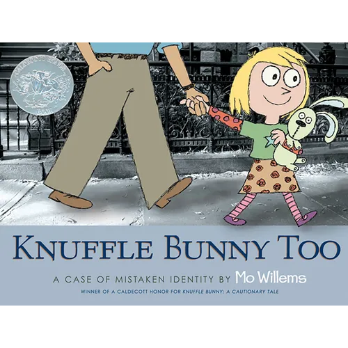 Knuffle Bunny Too: A Case of Mistaken Identity - Hardcover