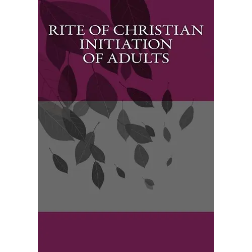 Rite of Christian Initiation of Adults - Paperback