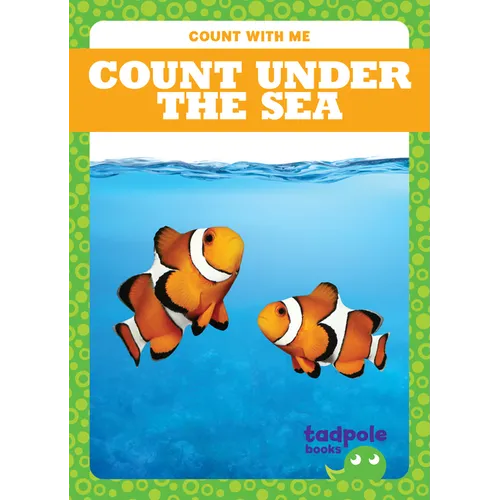 Count Under the Sea - Library Binding