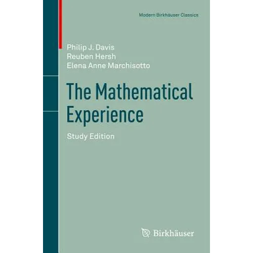 The Mathematical Experience, Study Edition - Paperback