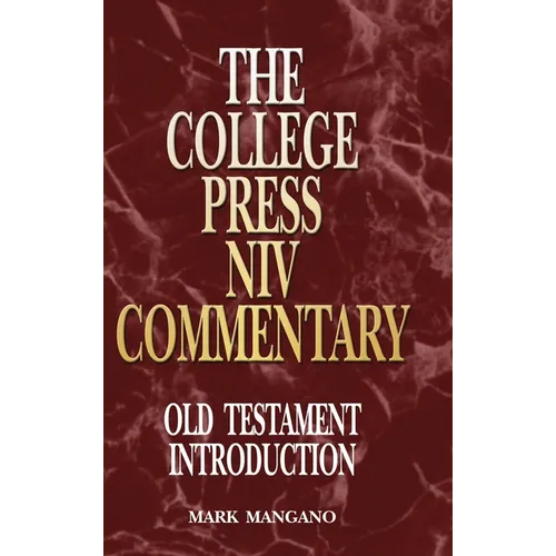 College Press NIV Commentary: Old Testament Introduction - Hardcover