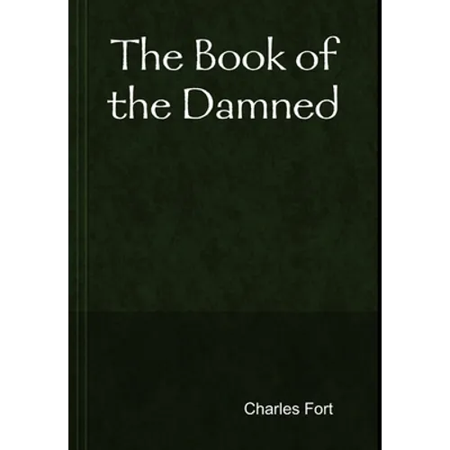 The Book of the Damned - Hardcover