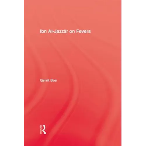 Ibn Al-Jazzar on Fevers - Paperback