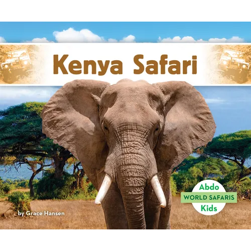 Kenya Safari - Library Binding