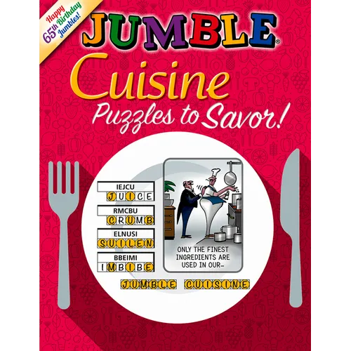 Jumble(r) Cuisine: Puzzles to Savor! - Paperback