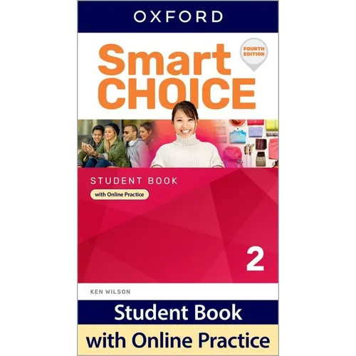 Smart Choice Level 2 Student Book with Online Practice 4th Edition - Paperback
