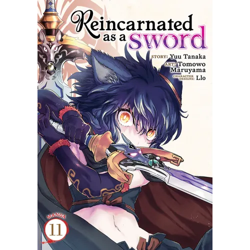 Reincarnated as a Sword (Manga) Vol. 11 - Paperback