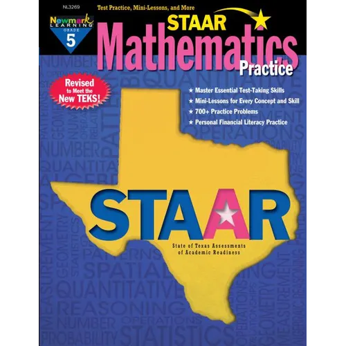 Staar Mathematics Practice Grade 5 II Teacher Resource - Paperback