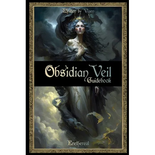 Obsidian Veil Oracle Deck Guidebook (Expanded Edition) - Paperback