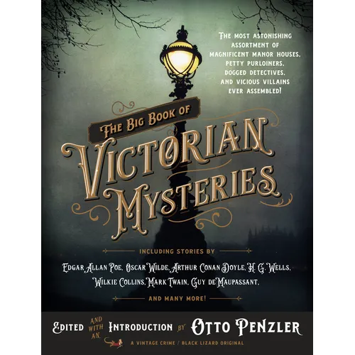 The Big Book of Victorian Mysteries - Paperback