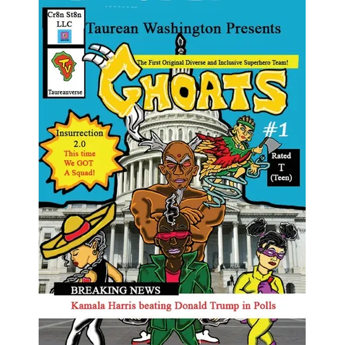 Ghoats #1 (Greatest Heroes of All Times) - Paperback