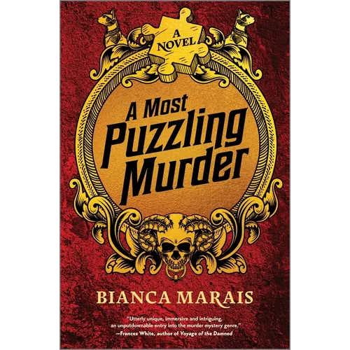 A Most Puzzling Murder: A Quirky, Humorous Locked Room Murder Mystery with Riddles and Puzzles for the Reader to Solve - Hardcover