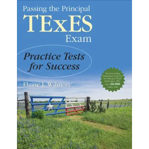 Passing the Principal TExES Exam: Practice Tests for Success - Paperback