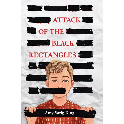 Attack of the Black Rectangles - Library Binding