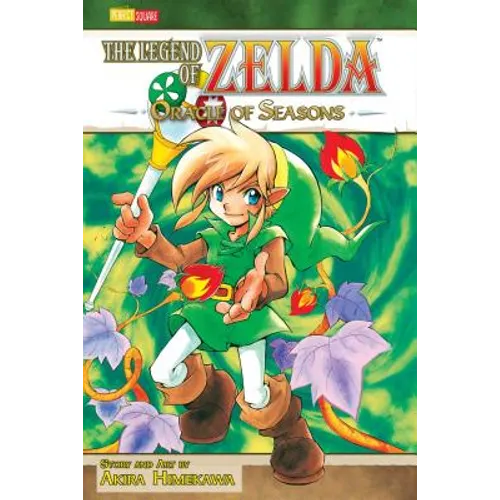 The Legend of Zelda, Vol. 4: Oracle of Seasons - Paperback