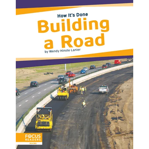 Building a Road - Library Binding