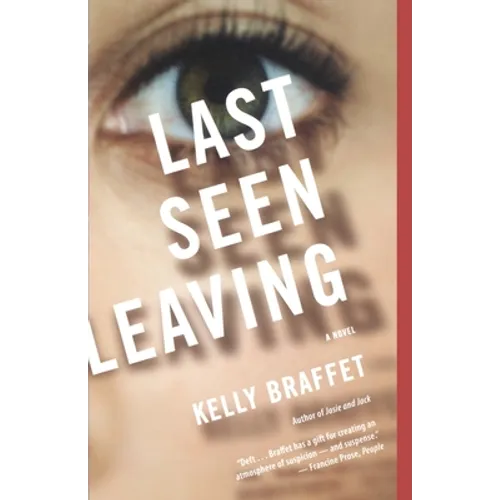 Last Seen Leaving - Paperback