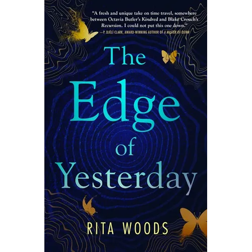 The Edge of Yesterday - Hardcover