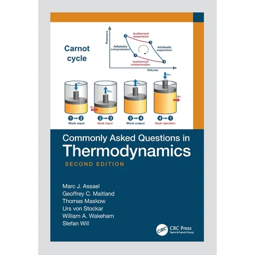 Commonly Asked Questions in Thermodynamics - Paperback