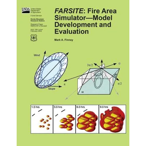 Farsite: Fire Area Simulator?Model Development and Evaluation - Paperback