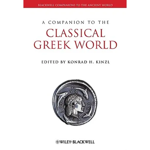 A Companion to the Classical Greek World - Paperback