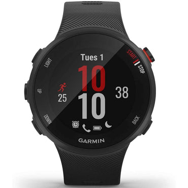 Garmin Forerunner 45S, 39mm Easy-to-use GPS Running Watch with Coach Free Training Plan Support (Refurbished)