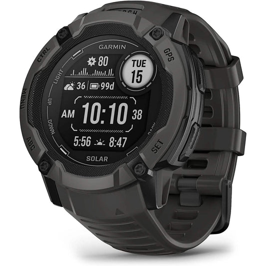 Garmin Instinct 2X Solar Rugged GPS Smartwatch (Refurbished)