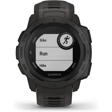 Garmin Instinct, Rugged Outdoor Watch with GPS (Refurbished)