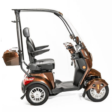 Gazelle Mobility Scooter with Canopy and Windshield by JYD