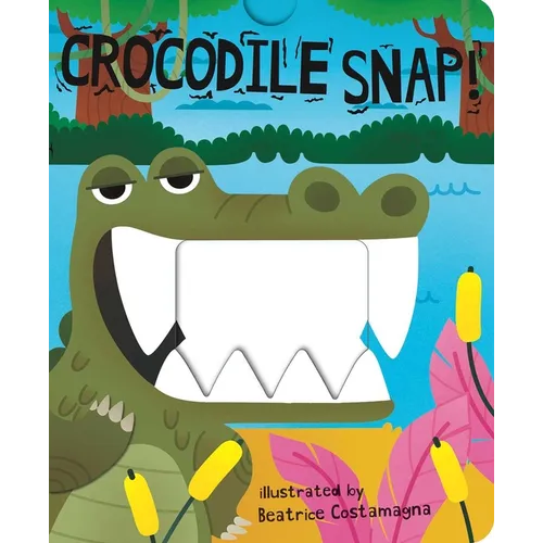 Crocodile Snap! - Board Book