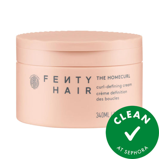 The Homecurl Curl-Defining Styling Cream - Silicone-Free, Vegan & Gluten-Free Hair Care for Wavy, Curly & Coily Hair