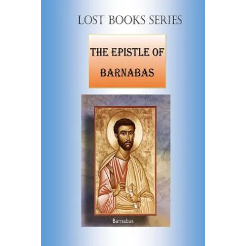 Epistle of Barnabas - Paperback